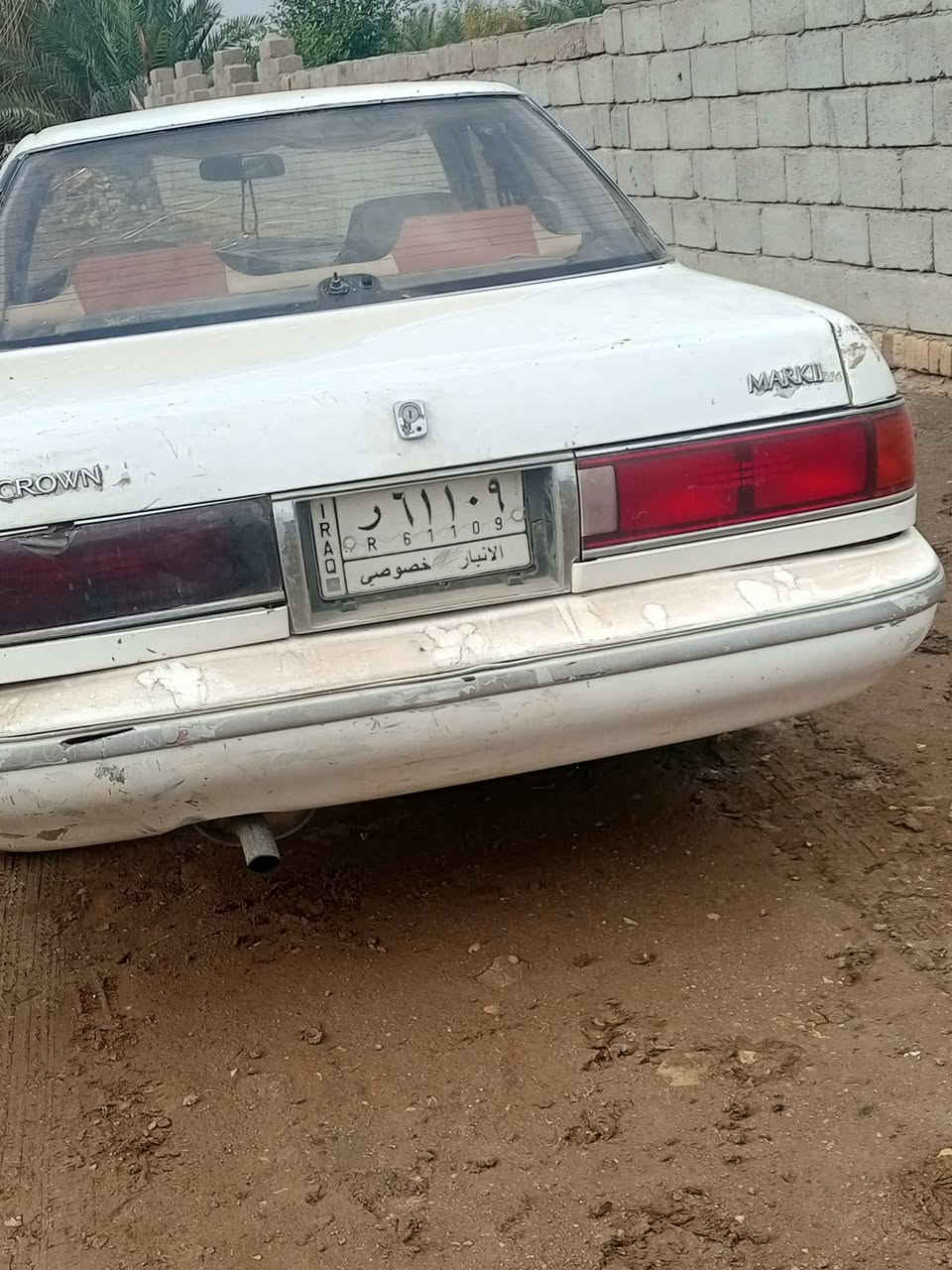 سلام عليكم مارك عضم رقم انبار تحويل مباشر مشروع وطني مكفوله من الكص ونقل سياره جاهزه حداديه تخم تاير جديد مكينه 2500 السعر 33وبيعا مجال مكانها ناصريه سوك الشيوخ ***********
