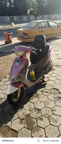 دراجه منغولي مكفوله من كلشي مال رمبه   سعره 600الف قفل  07833818527وات...