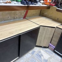 دولاب احذية • خشب تركي • نظيف جدا