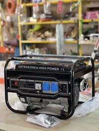 مولدة 2500 واط • ASTRAKOREA • محرك 4 ستروك