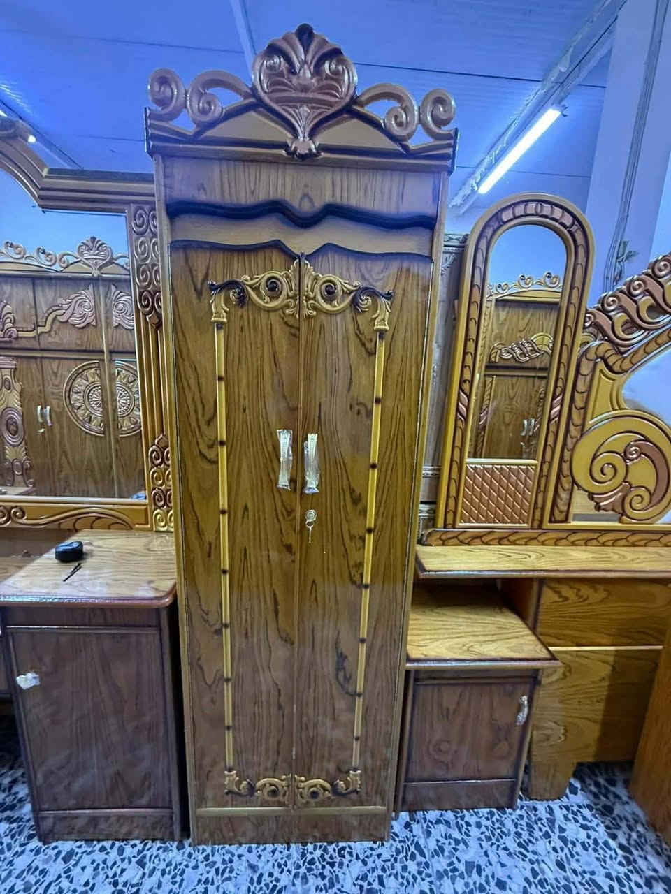 غرفه صاج جديد غير مستعمل
شغل وسط 
عدد القطع 7
السعرقفل 850
وي الشد والنقل داخل بغداد مجاني


**إذا كنت صاحب هذا الإعلان وتريد حذفه لأي سبب، رجاءا أرسل رسالة إلى الدعم الفني**