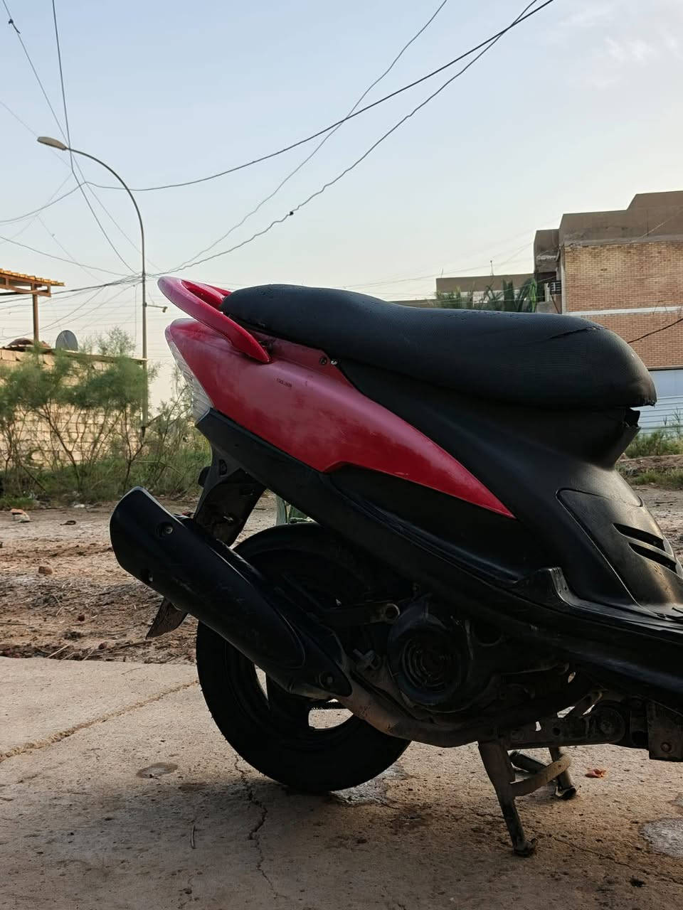 سلام عليكم دراجه ماكس نضيف سعره 650 رقم واساب ***********/***********
