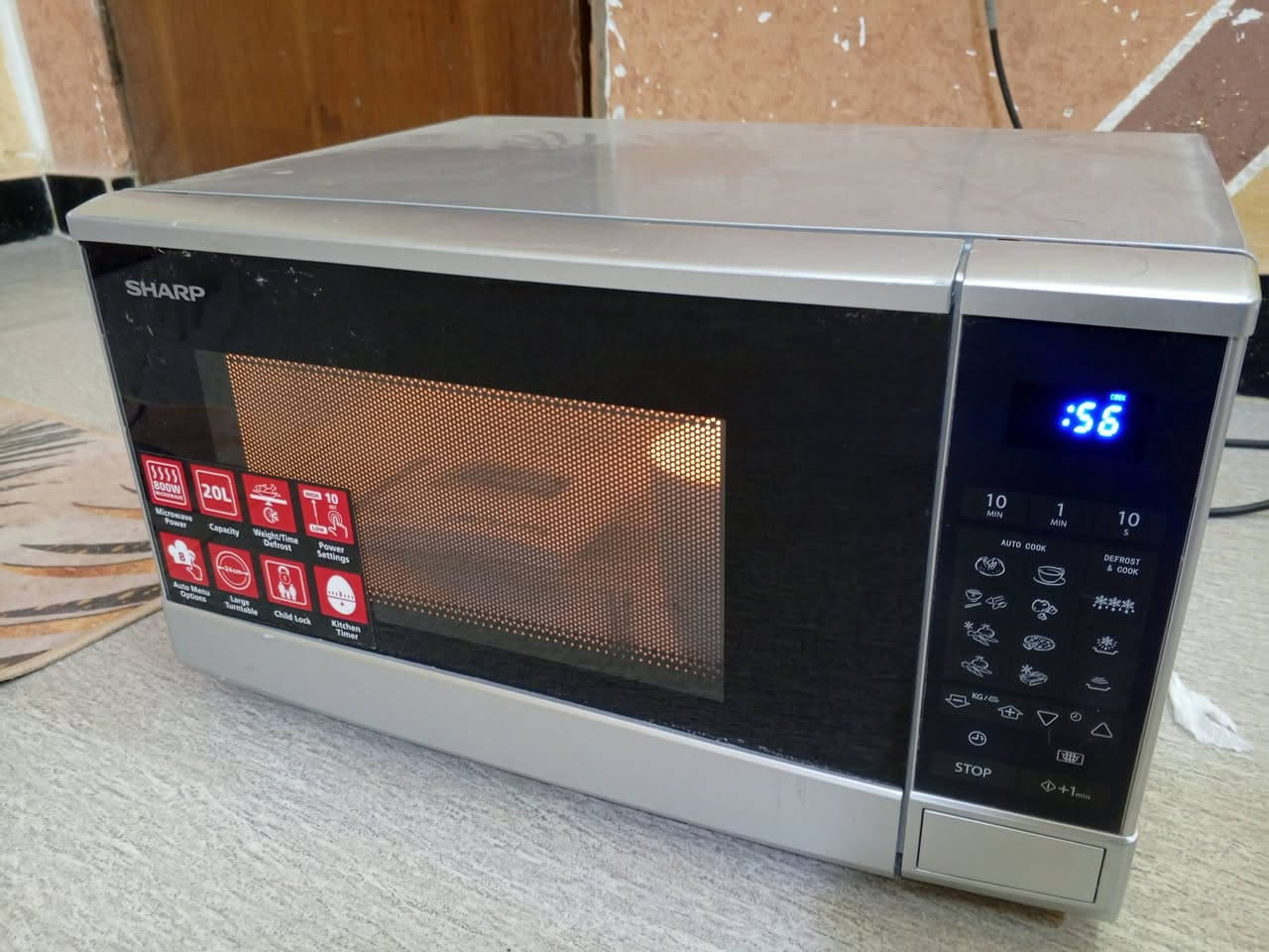 جهاز جديد نوعيه شارب حجم 20 لتر السعر 50 الف


**إذا كنت صاحب هذا الإعلان وتريد حذفه لأي سبب، رجاءا أرسل رسالة إلى الدعم الفني**