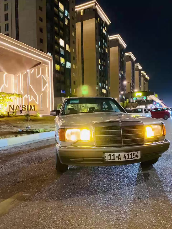 السلام عليكم مرسيدس موديل 90 رقم بغداد انجليزي تحويل مباشر سياره مصبوغه عام مكينه كير جداد صدر جديد منظومه تبريد كله جديد تبريد ثلج كمبروسر 12 العنوان حي الجهاد بغداد بيها نقوصات بسيطه رقم *********** سعر 85 وبيها مجال
