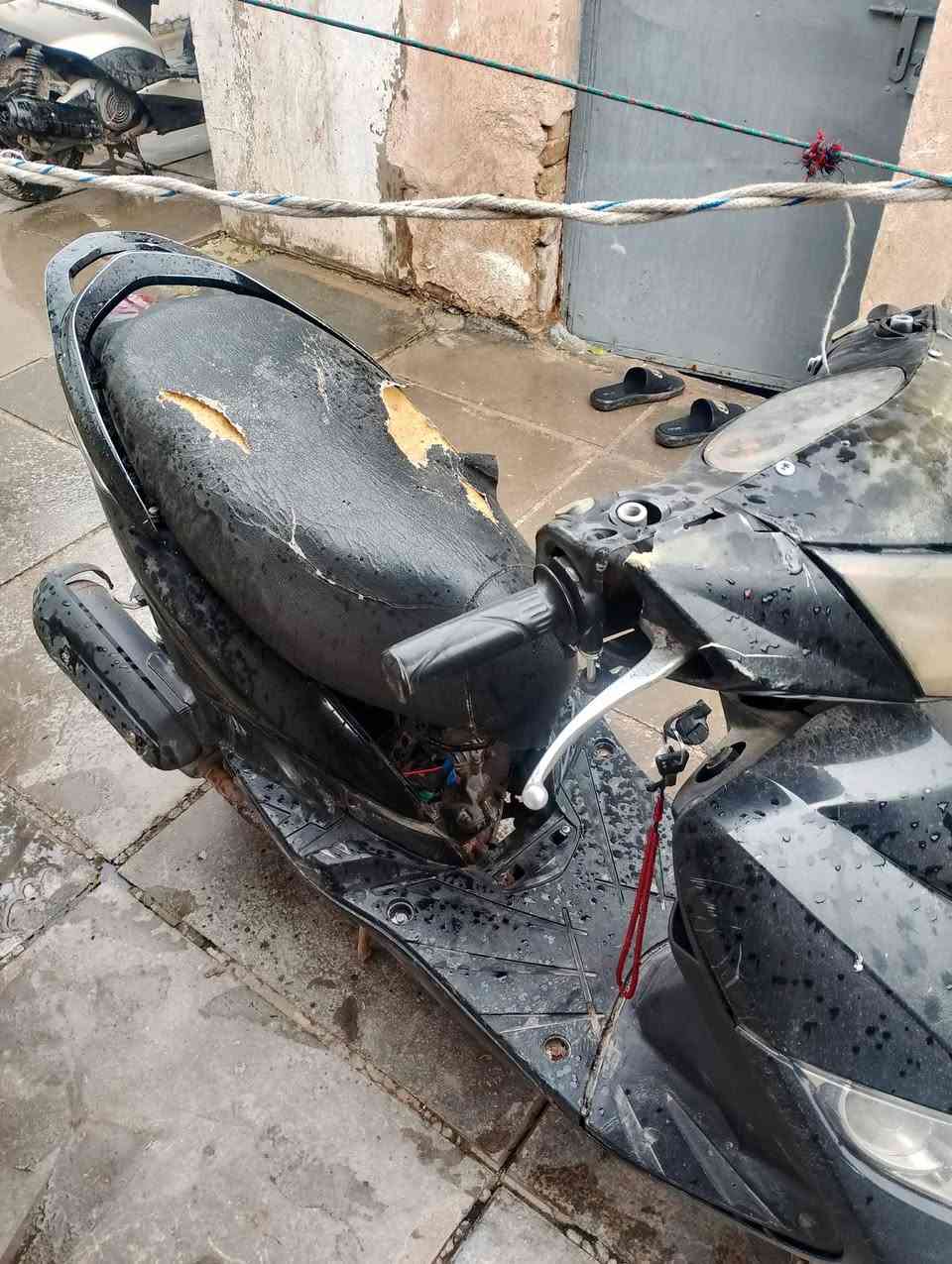 السلام عليكم دراجة ثعلب بيهه شويه نواقص رايدهه 225وبيهه مجال شغاله هندر واحد مكاني الشعلة


**إذا كنت صاحب هذا الإعلان وتريد حذفه لأي سبب، رجاءا أرسل رسالة إلى الدعم الفني**