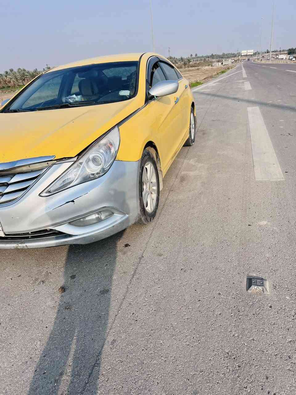 سوناتا 2012امريكي سياره نضيفه وحلوه. سعرها 95 وبيها مجال    مكلف بلنشر صاحب السياره هاذا رقمه. ***********
