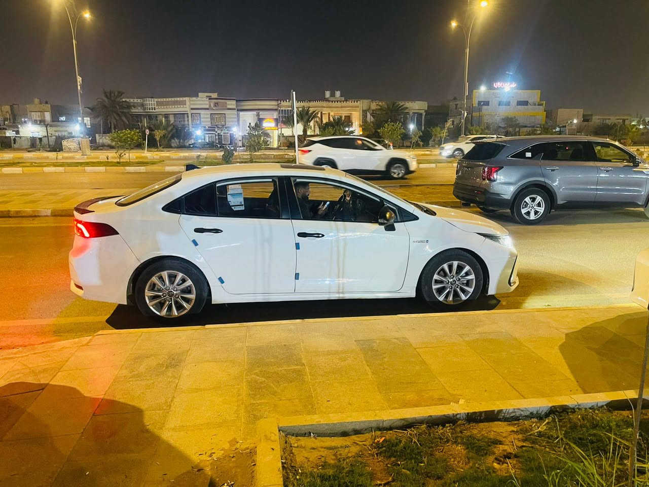 سلام عليكم كورلا هيبرد ماشيه 88الف بسمي تحويل ثاني يوم سياره بيه بس جاملق الخيفي بيه صبق وبقي سياره كفاله وين معجبك فحص عنوان ناصرية مركز 145وبيه مجال تعل كلب وفحص واني بخدمتك***********
