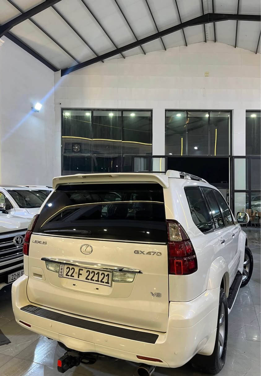 LEXUS

GX470

2008

V8

4.6L

………………………………………………………………………….

لێکزس

جی   اکس

470

2008              سپی

8 پستن

4.6L

………………………………………………………………………….

 

سفری               هەولێر

………………………………………………………………………….

مواصفات       معروف

باب            الاول
  

دەرجە        یەکە

سیلایت

شاشە

کوشن        جلد

  
کوشن        کارەبایی

حەساس

بلاجکتۆر

لایت       لید

لایت       زینۆن

………………………………………………………………………….

گێر   و     مەکینە     بەشەرت

هیچ      کێشەی      نیە
 
  

………………………………………………………………………….

رەقەم     و      سەنەوی     نوێیە
 

بەناوی         خۆمانە

………………………………………………………………………….

شوێن                       هەولێر

معرض                     جوهر

………………………………………………………………………….

نرخ

………………………………………………………………………….

   

                                               

174                                                 وەرەقە

………………………………………………………………………….

***********

(        واتس        اب        هەیە        ) أربيل, العراق
