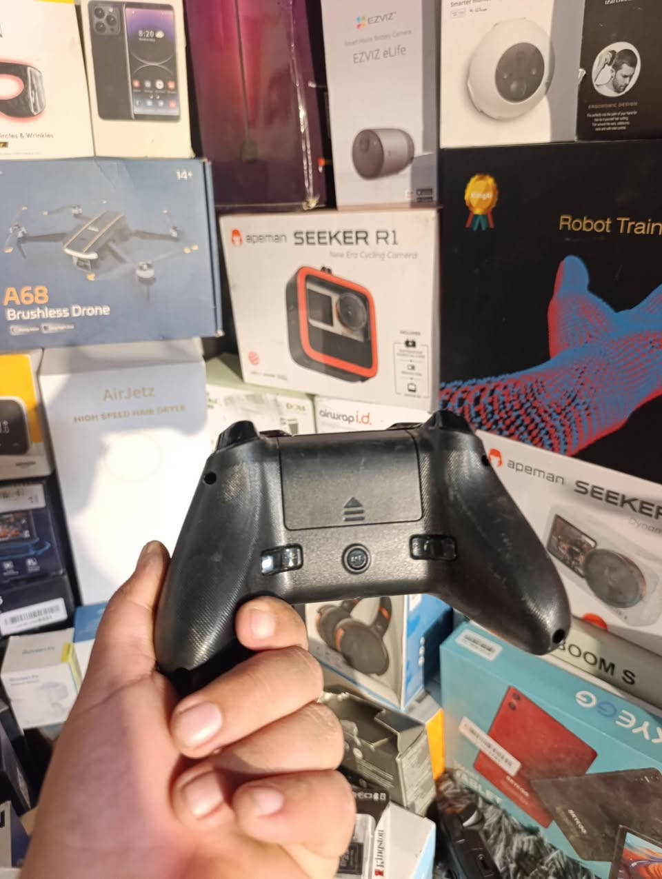 جوستك اكس بوكس سيرس وان


**إذا كنت صاحب هذا الإعلان وتريد حذفه لأي سبب، رجاءا أرسل رسالة إلى الدعم الفني**