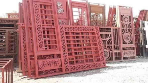 بسم الله رحمن الرحيم تعلن حدادة الياسين عن تخفيض الاسعار باب كندور قياس 150×3 سعرة  400 الف مصبوغ اساس  كامل / بوب مناور قياس 110×3اسعارهن راح تكون 240 الف مصبوغ اساس
شبابيك قياس 150×250 اسعارهن راح تكون 185 الف  تغليف جنل مصبوغات اساس 
ابواب سلايت نظام تشطيب قياس 3ونص اسعارهن  640 الف
 ابواب نظام لامبري قياس 110 ×3اسعارهن راح تكون  260مصبوغ اساس ولون 
ملاحظه جميع القطع المذكورة حديد ثقيل 2 ملم تارس ونقل علينة  العنوان الرمادي التأميم شارع 60 عبر جسر الجامعة للاستفسار مراسلة الصفحة او الاتصال على الرقم ‏‪***********‬‏
قدوري ياسين
