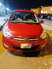 هونداي i10 2015 للبيع رقم نجف مكفوله من الصبغ بيها بارد قليل السعر 85 ...