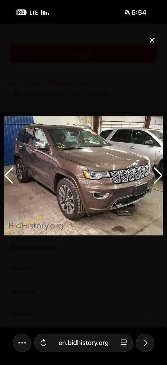 السلام عليكم للبيع جيب اوفر لاند 2018 فوول الفول مواصفات الاوفر لاند معروفه السياره حادثها من امريكا طخطخات بالصفاح ومصبوغه بجم كبس قماره مكفوله شواصي لغود مكفوله ايرباك التكمه فقط طاك سياره كلش حلوه يحتاجلها لمسات ترتيب رقم بغداد باسمي مكانها السيديه  السعر 17,000$ بيها مجال  الاتصال ***********
