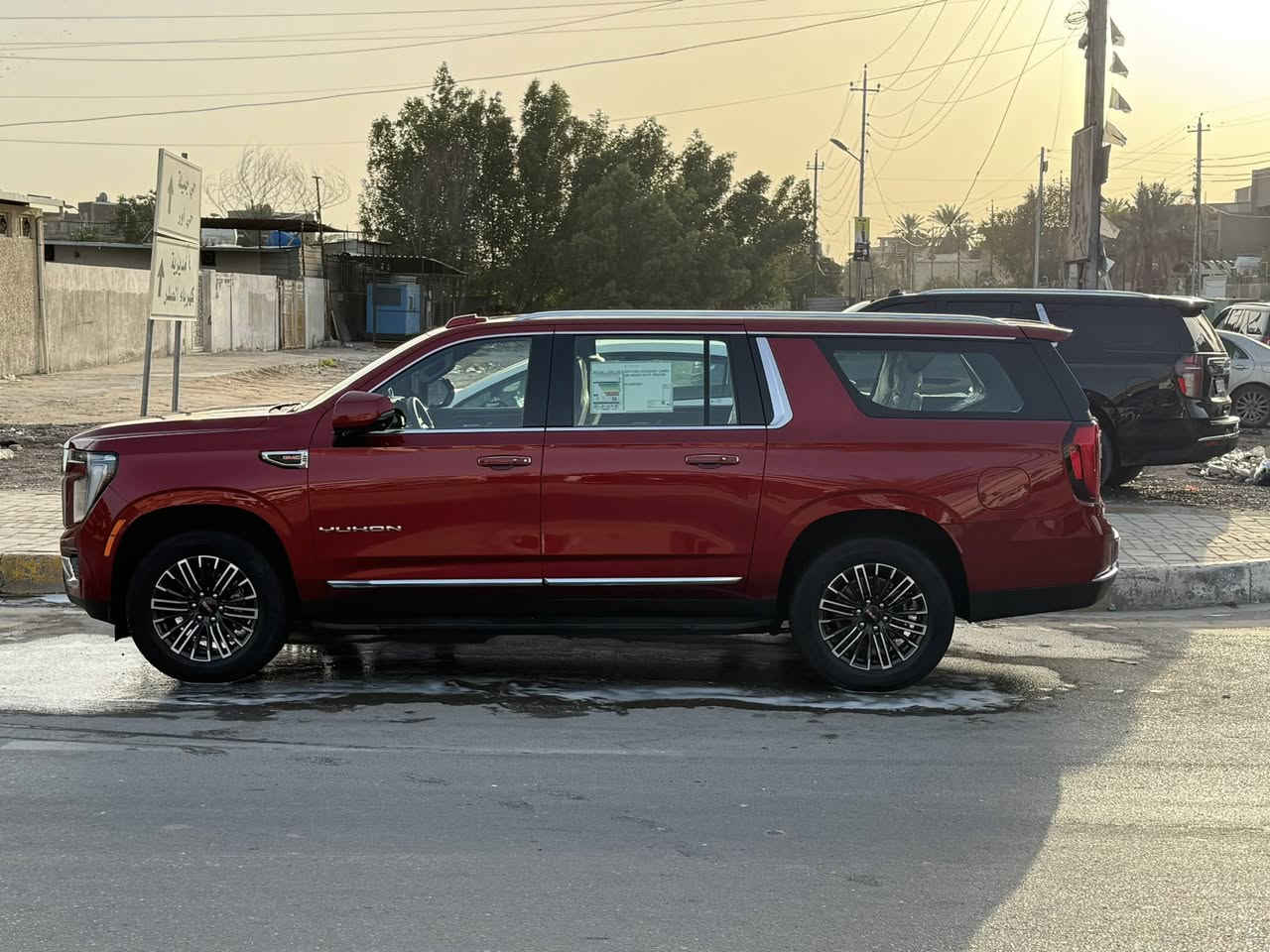 السلام عليكم موديل ٢٠٢٥خليجيه ماشيه ٨١الف السعر ٦٥قفل يعني ٦شدات وخمسين ***********
