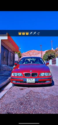 بي ام دبليو ٥٢٨ • دهوك