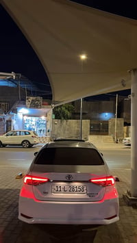 كورلا هايبرد • ٢٠٢٤ • رقم بغداد