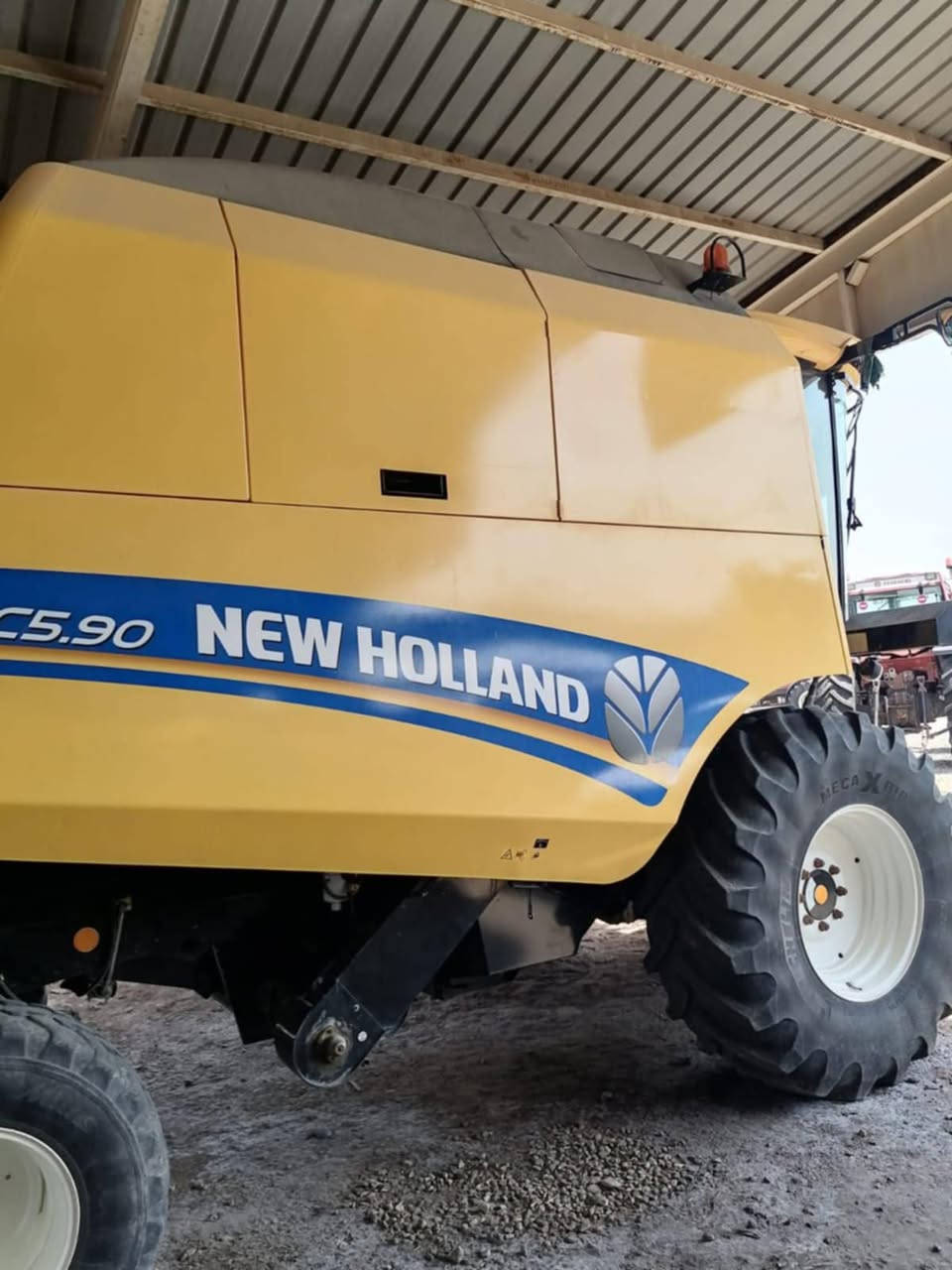 للبيع حاصده 5 بلم دبل درام غربيل كهربائي انجكتر حجم 5,90 كفاله عامه ***********،***********
