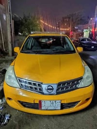 للبيع نيسان فيرسا ٢٠٠٨ رقم انبار انكليزي كير عادي6نمر نقصها تبريد رادي...