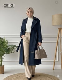 جديدنا🙈🔥كوت كابوي مميز راقي  ومبطن   خامة فخمة وتفصيل راقي يناسب كل ال...