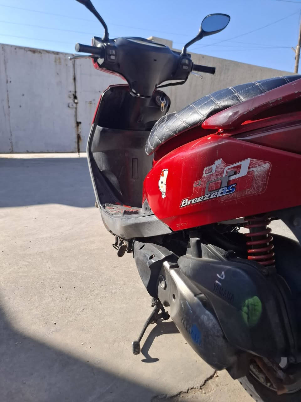 سلام عليكم بريز ببغاء دراجه نوزل خطين مكينه برغي واحد مامفتوح جيب وياك فيتر يفحص دراجه لوك  سعر (900) الرقم*********** بغداد الشعله
