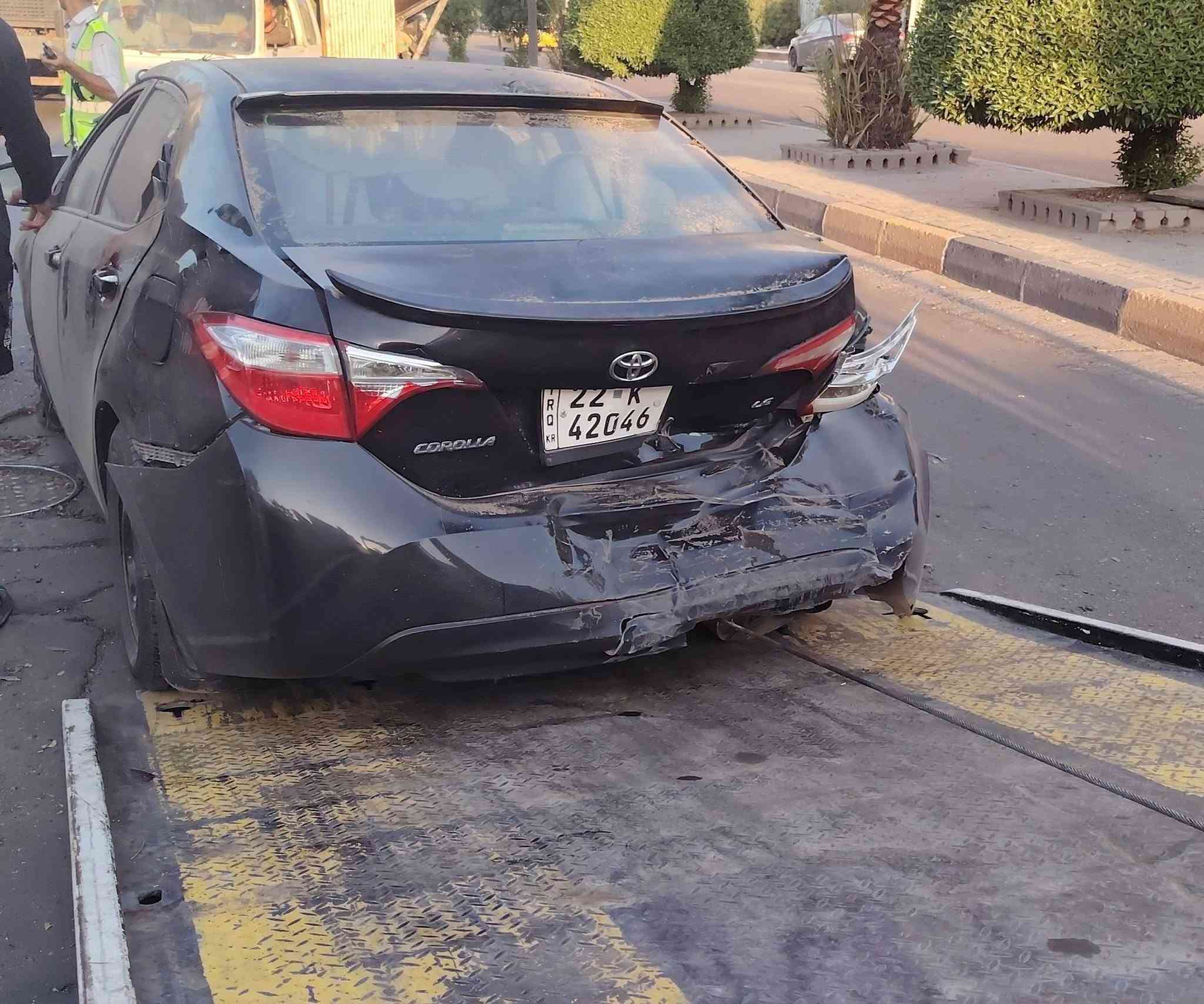 للبيع كورلا ٢٠١٦ وارد امريكي ابيع عله هذا حادثها
السنويه باسمي تريد وكالة تريد تحويل سعرها ٧٥ وبيها مجال للاستفسار الاتصال على الرقم ***********

