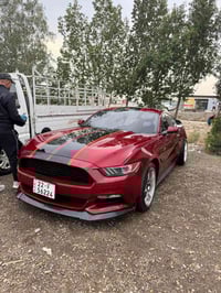 موستانغ • V6 ٣٧٠٠ • حادث جانبي