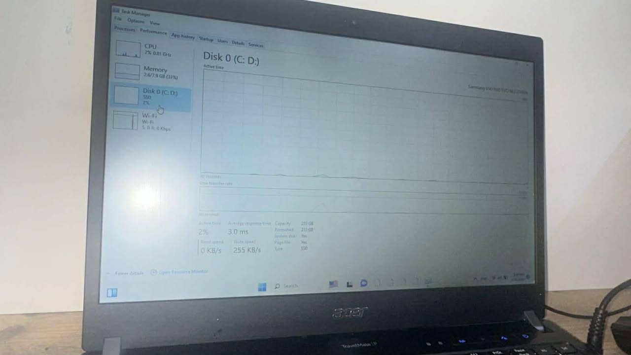السلام عليكم 
لابتوب ايسر ذاكره ١٦٤ قابله للزياده نظيفه جدا المكان بغداد حي الجامعه السعر ٣٥٠ وبيها مجال ***********
