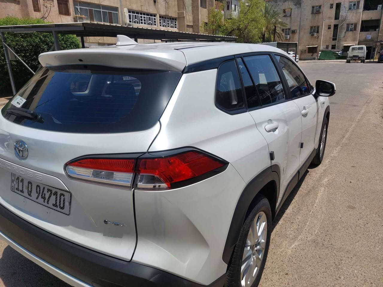 عندي كورلا كروز ٢٠٢٤ خليجية هايبرد ماشية ٢٤ الف محرك ٢٠٠٠ رقم بغداد الجديد بسمي هزة جديدة مكفولة من الصبغ والحادث بيها فقط كم مكان بارد صيرة ممبين وسعر السيارة ١٦٥ ورقة بيها مجال قليل للاتصال ت (***********) موجودة السيارة في زيونة بغداد, العراق
