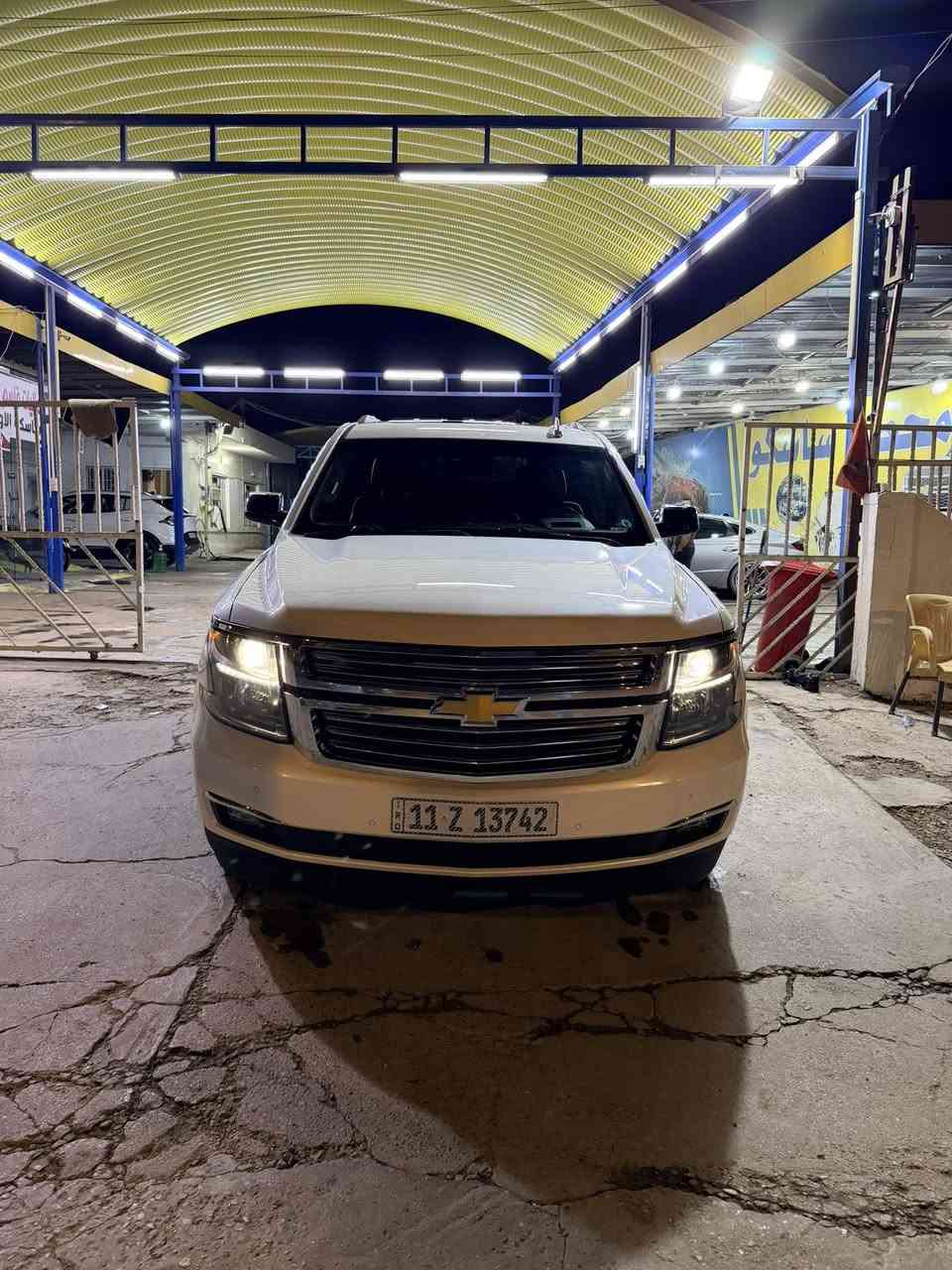 السلام عليكم
تاهو 2016  ltz
لون صدفي مال خليجي
دخول جديد دبلوماسي
حرة تحويل ثاني يوم
السيارة مواصفات بريمير اعلى مواصفات بالتاهو  داتاشو وكيجات دجتل
وداخل مال خليجي vip 
حادثها فقط طخة بالجاملغ  بدون ايرباك بدون دواخل
السيارة جديدة جداً بوضع الوكالة 
ماشية 91
حلة 
السعر 315
***********
