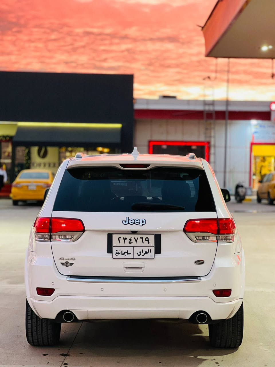 سلام عليكم ❤️
جيب ( اوفرلاند فول فول)
بي ٤ قطع صبغ بونيت و جامرلغ بيلادى صبغ و جامرلغ ورا و سندوك بي سياره جديدة بمعنى الكلمة
السعر (٢١٠ ) بيها مجال
موديل (٢٠١٧)  4*4
محرك (V6)🚀
دواخل اصفر مع صاج خشبي
جكات  
٣ رادارات ( امامي + جانبي + خلفي)
بانوراما
قيادة ذاتية
تحديد مسار
شفتات استيرن
حساسات امامية + خلفية
كشنات تبريد + تدفئه
كشنات خزن ميموري
جام الامامي حساس تشتغل ويه المطر
ستيرن حساس + خزن ميموري
كشنات خلفية تبريد تدفئه
سقف بانوراما
زنون لد + متحرك ويه الاستيرن
مراية قلابة مع p حساس + شفط + اشارة
نظام صوتي مسماعات harman/kardon مع مكبرات صوتية 
نظام كار بلي
صندوق شفط
دمام بالصندوق
نظام ايكو + سبورت
 رقم (سليمانيه باسمي)هزه جديدة سنوية صاقط 
صدر امامي خلفي لوك
تخم تاير جديد
مكانه كركوك 
(***********)
