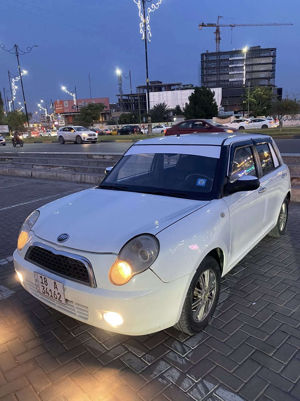 السلام عليكم 
ليفان 320 موديل 2013

رقم بابل جديد تحويل مباشر 

هزه جديده 

مكينه گير جدد مكفولات 

عينه +صينيه جدد 

كهربائيات كله شغاله وجديده من كلشي 

بيه طخه جاملغ خلفي 

السياره جاهزه وكلش هواي مصروف عليه باتري جديد جوينات جدد تخم واير بلك جديد بوكس شوته كامل جديد بلكات وتخم نوزلات جدد فيتبم جديد دجات مكينه جدد تخم ويل وتاير جدد مراوح وراديترات جدد

شاشه اندرويد اصليه وسماعات جدد

السعر :37 وبيه مجال 

مكان السياره كربلاء 

.للاستفسار      ***********
