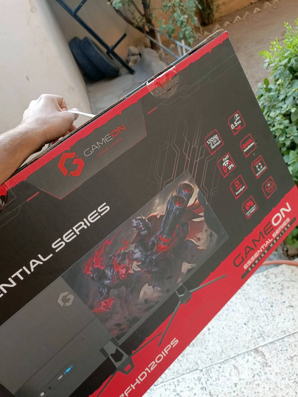 ✅ الحجم: 27 إنچ
✅ النوع: IPS (ألوان واضحة وزوايا رؤية واسعة)
✅ الدقة: FHD 1080p
✅ معدل التحديث: 120hz (سريعة جداً للألعاب)
✅ تدعم HDR
✅ استجابة سريعة – مناسبة للألعاب التنافسية
✅ تصميم عصري وحواف نحيفة

💰 السعر: (160الف)

📩 للتواصل خاص 
مكاني الموصل


**إذا كنت صاحب هذا الإعلان وتريد حذفه لأي سبب، رجاءا أرسل رسالة إلى الدعم الفني**