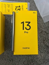 ريلمي ١٣ برو G5 • ٢٥٦/١٦ • بطارية ٥٢٠٠