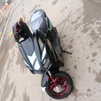دراجه شحن جديدة بطاريات عدد 6 جدد عالي ناصي نضام بك R اشاير بصمه قفل م...