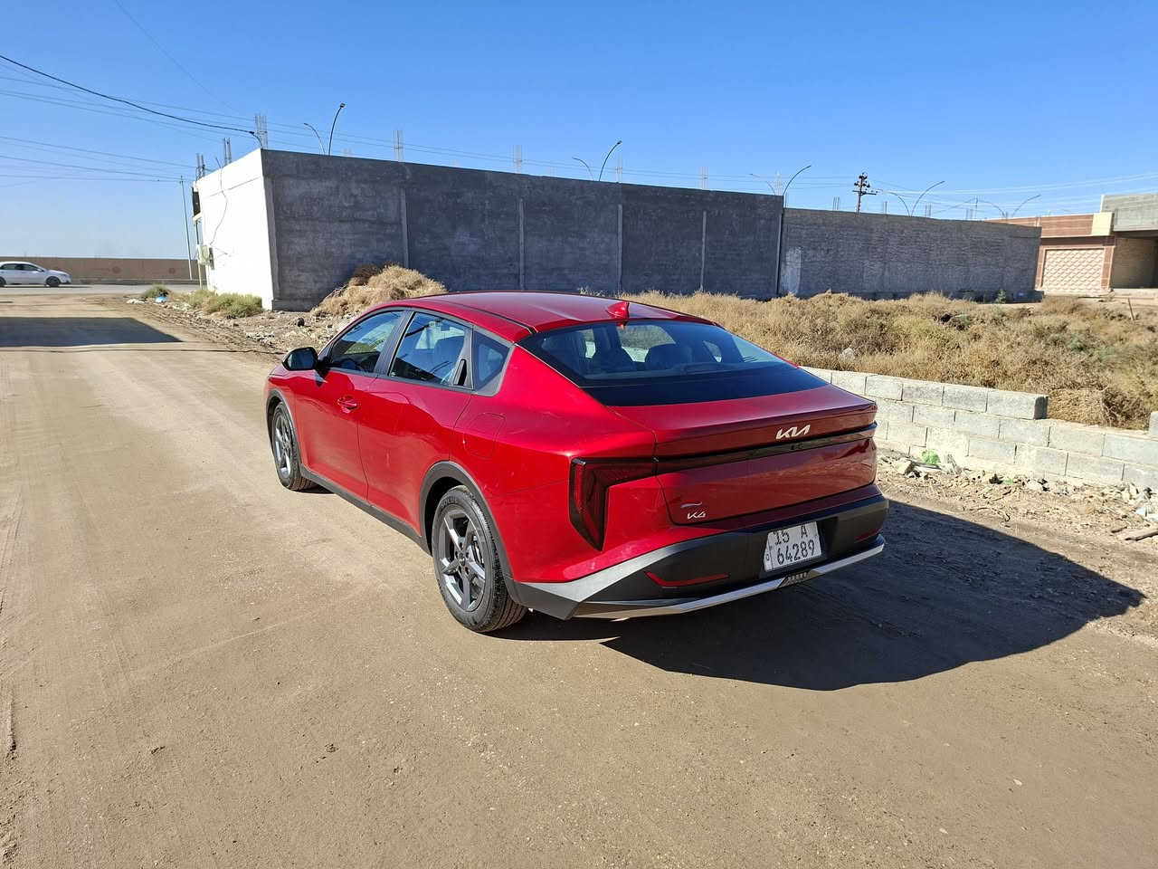 السلام عليكم k4 /2025سياره مرقمه انبار شهداءسعر ١٧٠بيه مجال مكاني فلوجه صورالحادث بل منشور  استفسار ***********
