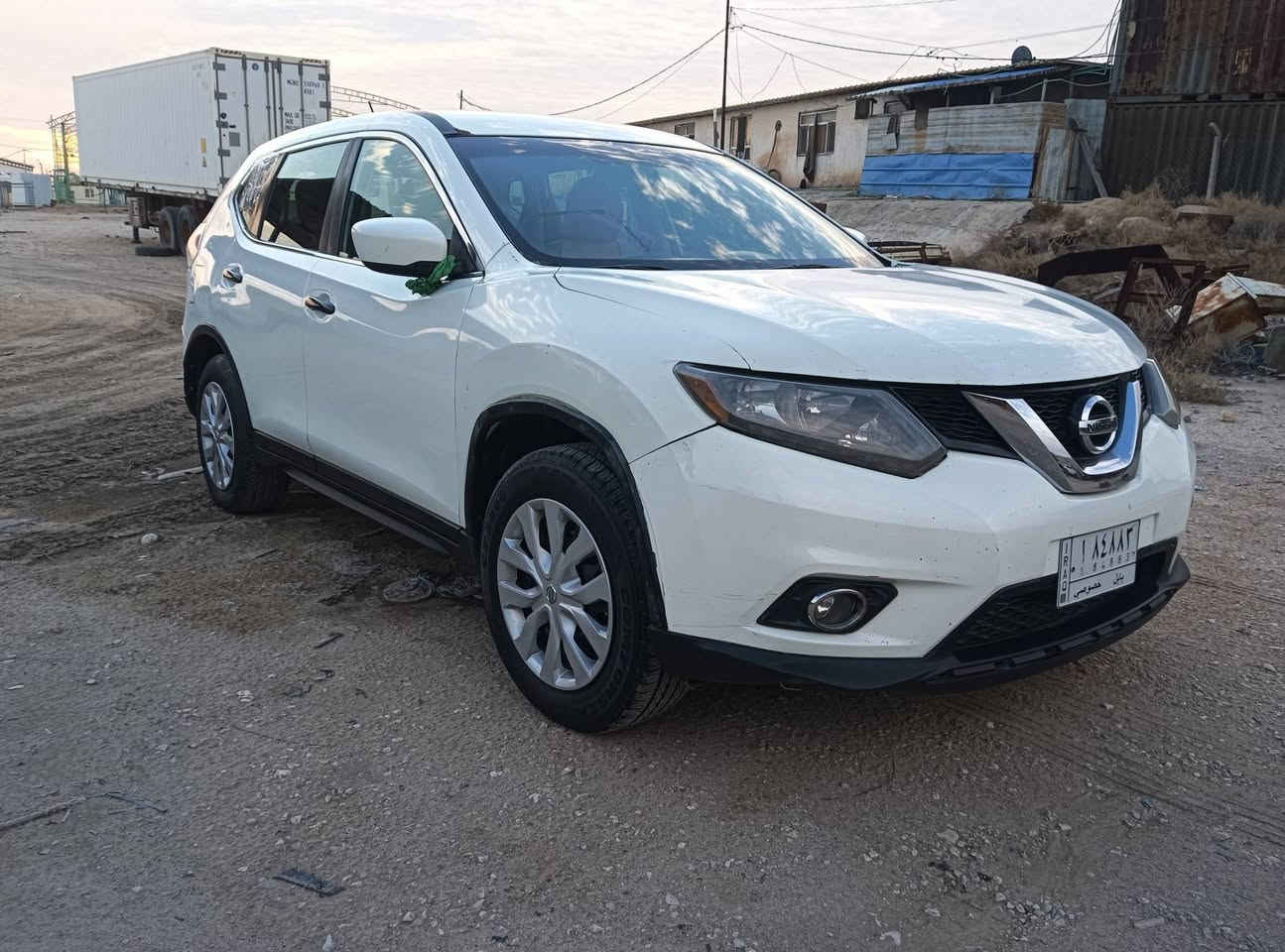 السلام عليكم سياره  للبيع والمراوس ب كيا حمل لضرف العمل
السياره نيسان روج موديل 2016 وارد امريكي رقم بابل وبأسمي السنويه لحد 2029 حادثه خشم الجاملغ وشويه من البنيد سياره نص فول كامره تحكمات فور ويل 4 بستم المرغوب  محرك كير شركه مامفتوح تخم تاير جديد سياره مال جناي بس دير بانزين ودهن  لادوانز لاصوت لاتبخير لاتنقيص تبريد تدفئه  يعني اركب وراسك مرتاح السياره بيه شويه ملاحظات ومبينات بالصور مكان السياره بابل والسعر مناسب جدا 125 بيه مجال الاتصال ع الرقم ***********
