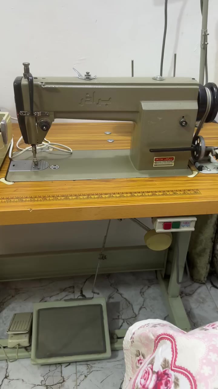 مكينة خياطه براذر محفور عليها وعلماطور للبيع السعر 230 الف مكاني كربلاء


**إذا كنت صاحب هذا الإعلان وتريد حذفه لأي سبب، رجاءا أرسل رسالة إلى الدعم الفني**