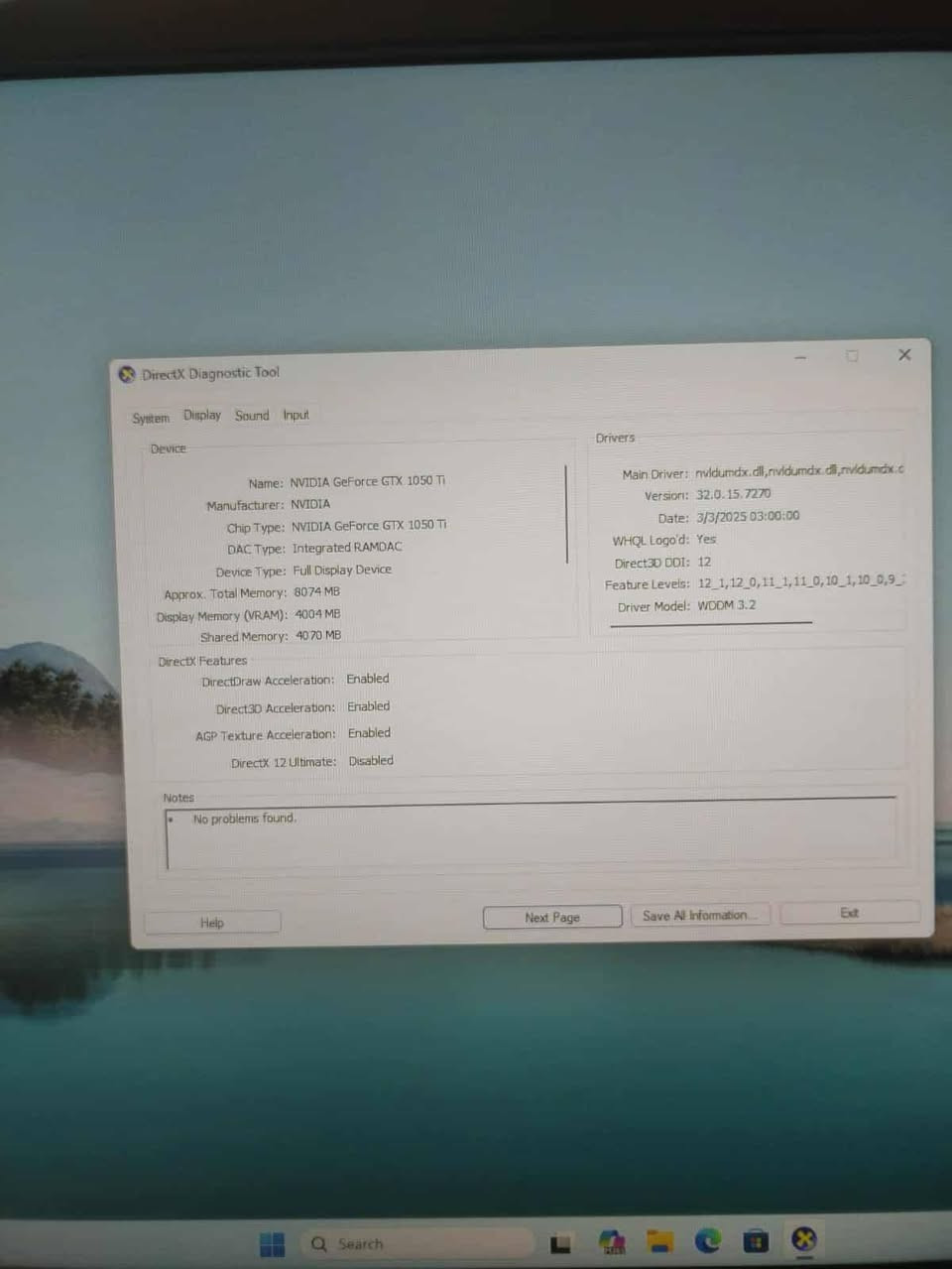 اغراض للبيع
حاسبه للبيع
 💻 للبيع: حاسبة كيمينك (Gaming PC) متكاملة بنظافة ممتازة
الحاسبة نظيفة جداً (مثل ما موضح بالصور نايلون الكيس بعدها عليه) وجاهزة للاستخدام المباشر، مناسبة جداً للألعاب (مثل ببجي، فورتنايت، قراند) وللتصميم والدراسة.
🔍 المواصفات التقنية:
المعالج (CPU): AMD Ryzen 5 2600 (ستة أنوية، أداء قوي جداً بالبرامج والألعاب).
كارت الشاشة (GPU): NVIDIA GeForce GTX 1050 Ti (ذاكرة 4GB GDDR5) - معروف بأدائه المستقر.
الذاكرة العشوائية (RAM): 8GB DDR4 بسرعة 2666 MT/s.
التخزين (Storage): هارد سعة 1.13TB (مساحة كبيرة جداً لكل ملفاتك وألعابك).
اللوحة الأم (Motherboard): Gigabyte B450M DS3H V2 (تدعم التحديث المستقبلي بسهولة).
النظام: وندوز 11 برو (Windows 11 Pro) أصلي ومحدث.
📦 الملحقات المجانية:
شاشة نوع DELL أصلية بدقة واضحة.
كيس (Case) احترافي يحتوي على 3 مروح RGB أمامية للتبريد والشكل المميز.
سبيكر (Subwoofer) ماركة Kisonli بصوت نقي وقوي (يدعم بلوتوث، USB، ورام).
كيبورد وماوس كاملة.


**إذا كنت صاحب هذا الإعلان وتريد حذفه لأي سبب، رجاءا أرسل رسالة إلى الدعم الفني**
