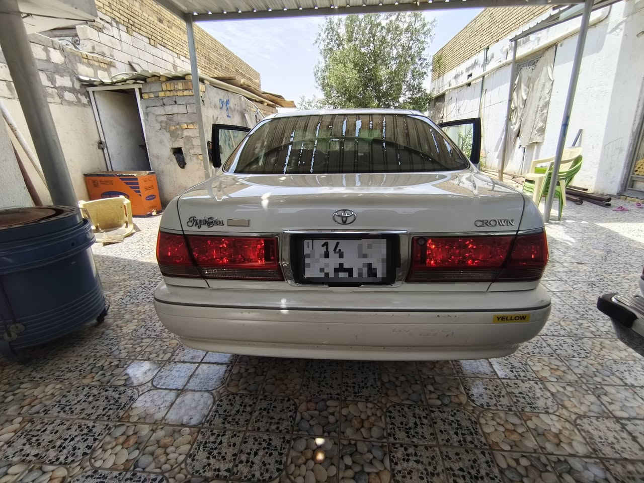 سلام عليكم تيوتا كراون ملكه تسجيل جديد رقم بصره تحويل ثاني يوم كفالة عامه مواصفات كرستال موديل 2003 لايت دوار شاشه تبريد ثلج❄ مثبت سرعة محرك دي فور برده خلفيه سيارة كارتون وشرط بريحت الحاويه المكان الناصرية الاتصال ***********
