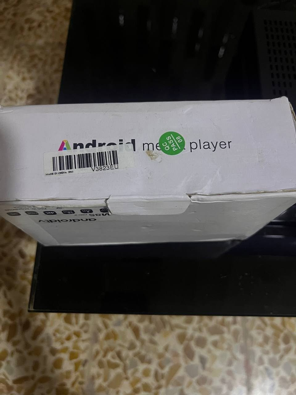 السلام عليكم مزاد على تي في بوكس (TV BOX)  مع ريمونت بلوتوث شي مرتب يدعم 4X
مزاددد مزادد اعلى سعر ابيع


**إذا كنت صاحب هذا الإعلان وتريد حذفه لأي سبب، رجاءا أرسل رسالة إلى الدعم الفني**
