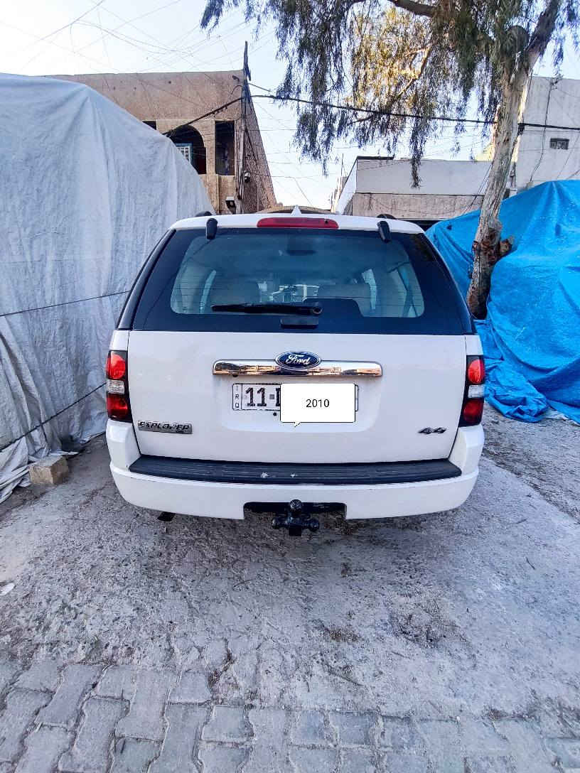 فورد اكس بلور خليجي 2010مكفولة فول مواصفات محرك 6سلندر حجم 4000كشنات جلد 7راكب4ويل رقم بغداد باسمي عنوان بغداد سعر ب130 تصال*********** بغداد, العراق
