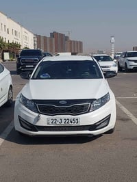 كيا اوبتما (خليجي محرك دوش 2400) موديل 2013 رقم اربيل بسمي نفاذ سنويه ...