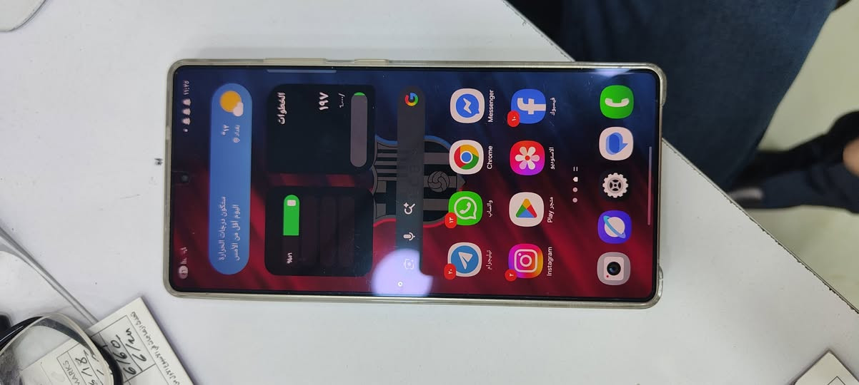 السلام عليكم
للبيع بدون مراوس
ما عندي توصيل
سامسونج اس 25 الترا
1 تيرا
نظيف كامل الغراض
ضمان عين الفهد
لون اسود مع 4 كفرات اضافية
مليون و500 وبيه مجال
بغداد الشعب
***********
