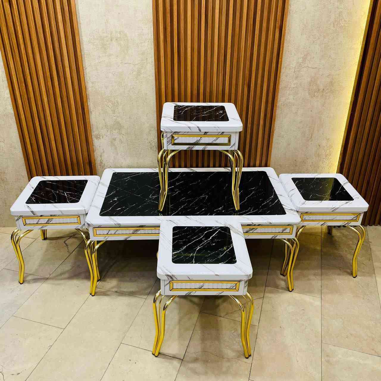 طبله 4+1 سطح خشب رجل معدن طلاء ثابت
قياس الطبله الكبيره 110*65
قياس الطبله الصغيره 40*40
ارتفاع الطبله 45 سم
للحجز والاستفسارات مراسلة الصفحة 🌷
🚛🚛🚛🚛🚛
تتوفر لدينا خدمة توصيل
 كافه محافظات العراق


**إذا كنت صاحب هذا الإعلان وتريد حذفه لأي سبب، رجاءا أرسل رسالة إلى الدعم الفني**