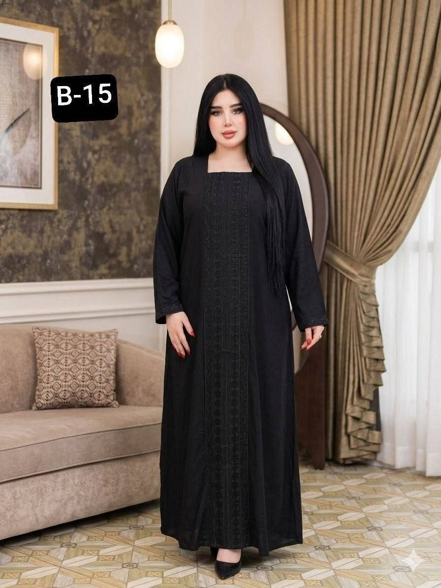دشداشه نسائي دبل كلوش تطريز سواد فاحم
الخامه كشمير ايطالي اصلي 💯

القياسات L - XL - XXL - 3XL 

#اصغر_قياس_يلبس_وزن_80_كيلو

سعر الدرزن 12 قطعة 97  الف
توصيل كافه المحافظات 4 
مخازن كربلاء


**إذا كنت صاحب هذا الإعلان وتريد حذفه لأي سبب، رجاءا أرسل رسالة إلى الدعم الفني**