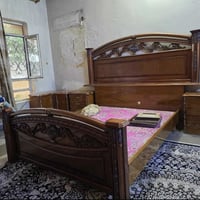 غرفة نوم نظيفة جداً جداً الغرفة الداخل والخارج صاج سعر الشراء ٤ ملايين...