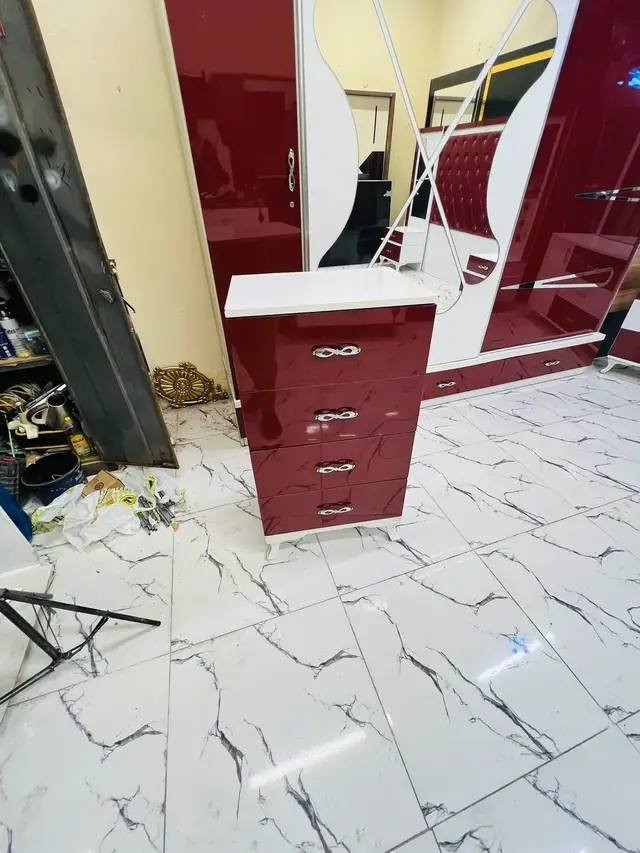 غرفة نوم مستعملة🇹🇷
 نضافة80 ٪💯
عدد القطع / 6
نضام / أسلايت 💢 550🔒
شد ونقل داخل بغداد مجاني🚛
يوجود توصيل محافضات


**إذا كنت صاحب هذا الإعلان وتريد حذفه لأي سبب، رجاءا أرسل رسالة إلى الدعم الفني**