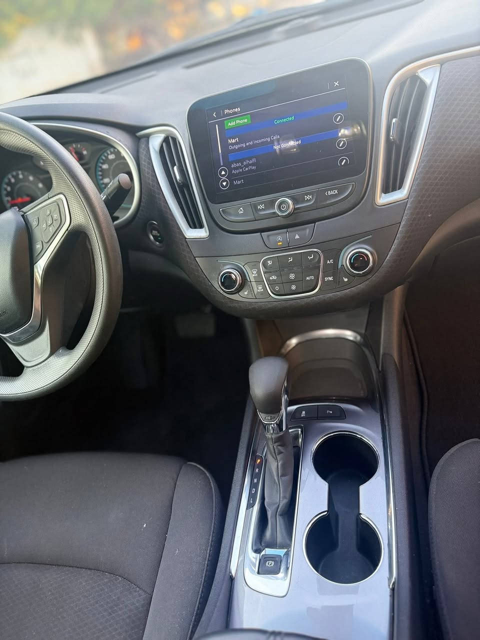 السلام عليكم
للبيع 

ماليبو Lt موديل١٩ حادثها 

نص بنيد

محرك 1500 تيربو

هند بريك بصمه

بصمه ابواب

تشغيل عن بعد

قطعتين تبريد

شاشه وكامره دواره

كشن كهرباء

لد نهاري

بك لايت لد

مانع تزحلق

منافذ usp

شاشه اعطال سعر١١٠ رقم بابل 

تصال ***********
