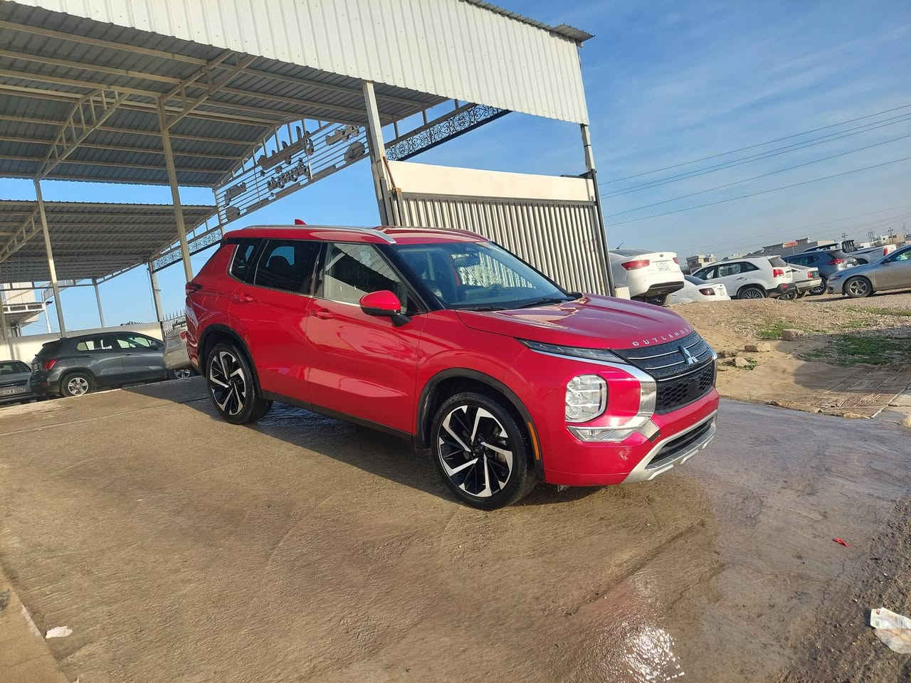 ئاوتلاندەر مودێل 2023 SEL بۆ فرۆشتن ،
تەنها قەپاغ سندوق سوبغە بێ داخلی بەشەرت ،
5 کامیرە ،کوشن خەزن ، کوشن پێش وپاش هیتەرە ،
گێچ ئەلکترۆنیە فول فولە تەنها سلایت ودەبڵ ئەکسل نیە ،
رەقەم کاتیە 2 مانگی لەگەلە ، نرخ :- 188 $ و مەجالەکی کێم ، 
 ،شوێن بەردەرەش ، پیشانگای جیهان ،، *********** ،، واتساب،
