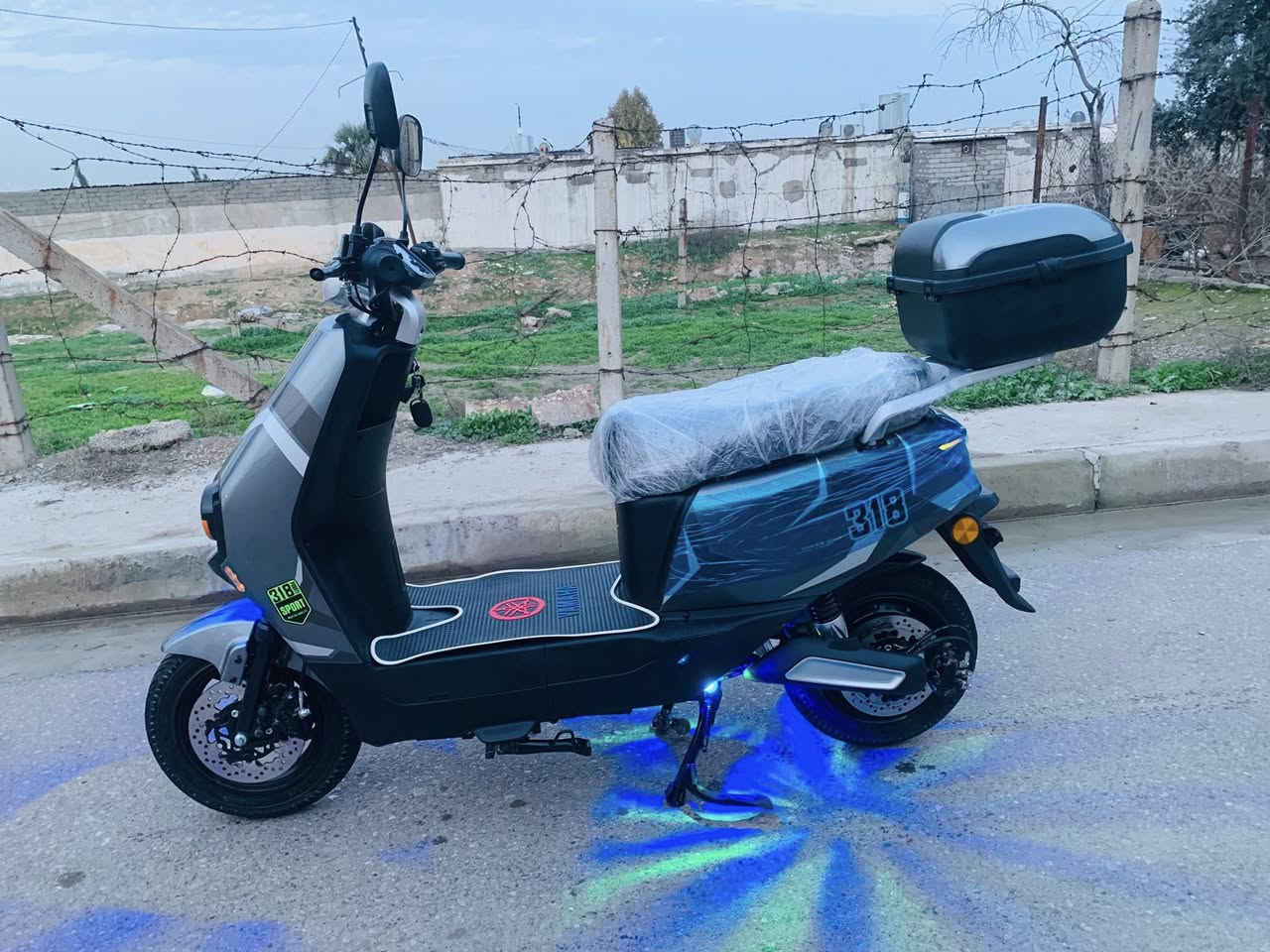 318للبيع مستخدم قليل
ست بطاريات

سرعه99

نضام بك

تثبيت سرعه

أربع نمر

سويجين+بصمتين

دبل اشاره

ملف2000

السعر650وبي مجال

***********
