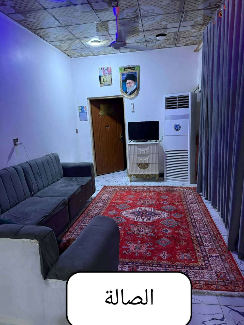 على بركة الله
دار للبيع المساحة 100 متر بناء بلوك أساس وسقف صب كونكريت عقد زراعي

بيت جاهز للسكن مثل ماتشوفون 

العنوان عمود 488 جهة طريق ياحسين يبعد عن الشارع 250 متر خدمات كاملة ماء وكهرباء 

استفسار مراسلة الصفحة أو الاتصال على الرقم ***********
